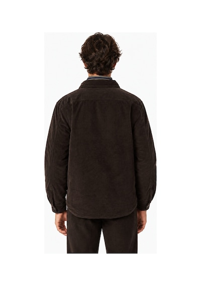 Lacoste Men's Relaxed Fit Button-down Linen Shirt Rahat Kesim Kadife Erkek Dış Gömlek Kahverengi Lacoste Men's Relaxed Fit Button-down Linen Shirt Rahat Kesim Kadife Erkek Dış Gömlek Kahverengi