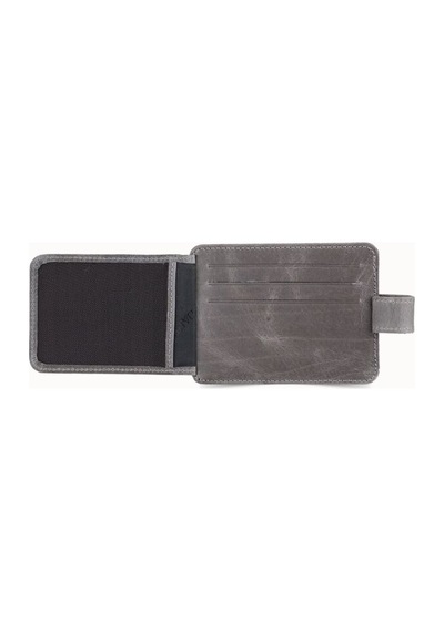 Guard Dikey Crazy Gri Deri Kartlık - Grd260404wt1470 Diğer