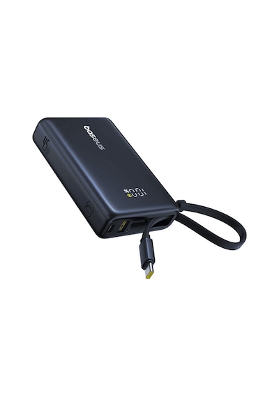 Baseus Picogo 10000mAh Taşınabilir Şarj Cihazı Siyah