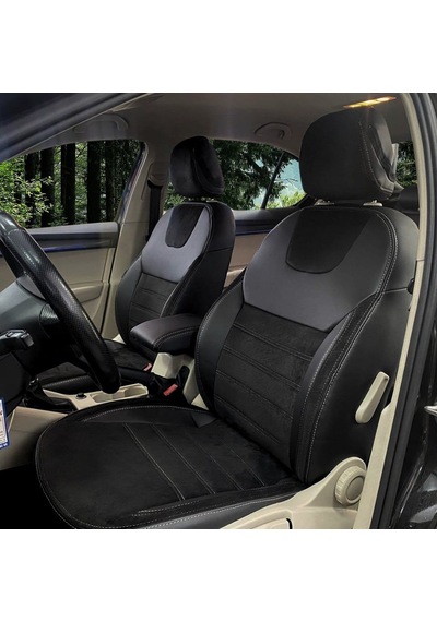 Skoda Octavia Uyumlu Araca Özel Oto Koltuk Kılıfı 158328