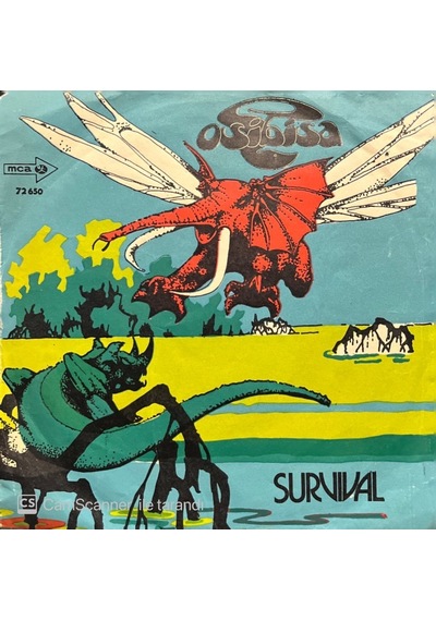 Osibisa Survival 45lik Plak