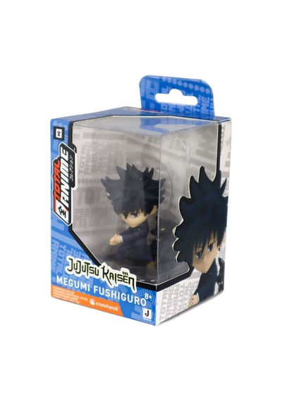 Jazwares Total Anime Mini Büst Figür - Megumi Fushiguro 0077 Diğer