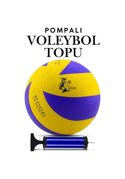 Profesyonel Voleybol Top Seti Yapıştırma Voleybol Topu Pompa Dahil Set Soft Touch İç-dış Mekan Uygun 8 Panel Mavi 280 Gram Sarı-mavi Sarı-mavi Profesyonel Voleybol Top Seti Yapıştırma Voleybol Topu Pompa Dahil Set Soft Touch İç-dış Mekan Uygun 8 Panel Mavi 280 Gram Sarı-mavi Sarı-mavi
