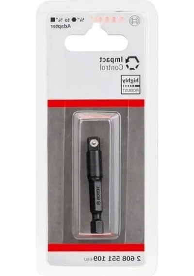 1/4" Dış Altıgen Şaft Adaptörü, 50 Mm Uzunluk