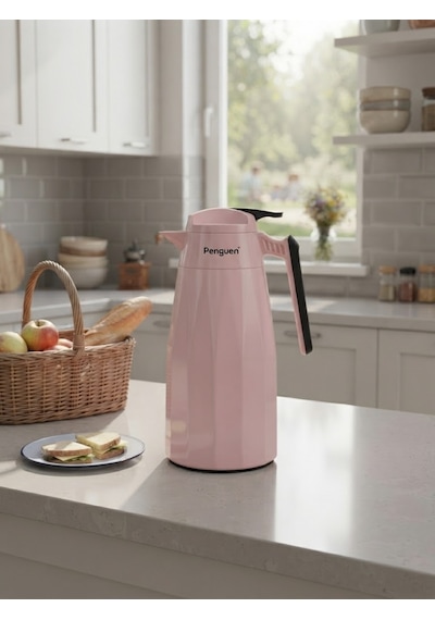 Png-7002 Cam Termos 1.5 Litre Pudra