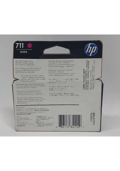 Hp 711 No Cz131a Magenta Kartuş 29ml