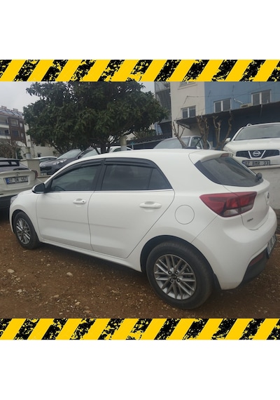 Kia Rio Mügen Cam Rüzgarlığı Hb 2016 Sonrası 4 Lü Set N11.1324