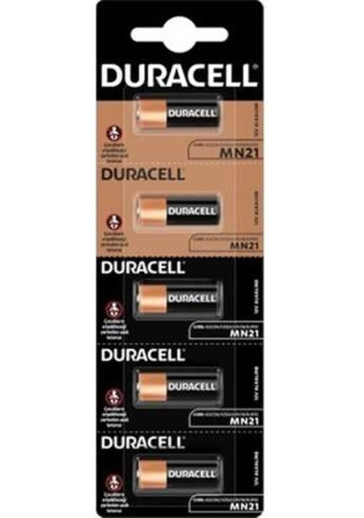 Duracell Mn21 23a Kumanda Pili 5li Blister