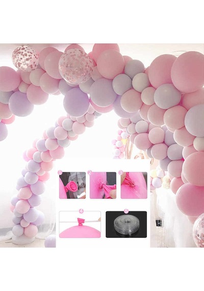 Balon Zincir Aparatı. 5 Mt X 110 Balonluk - Balon Hariç