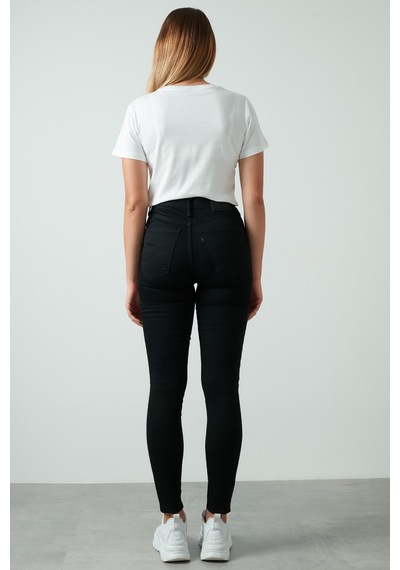 Levi'S Bayan Kot Pantolon 22791-0052-Siyah