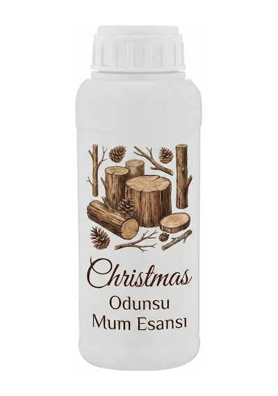Tahtakale Toptancı Mum Esansı Mum Koku Aromaları 1 Kg Christams Odunsu Çok Renkli