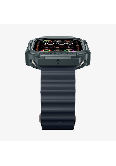 Spigen Apple Watch 49mm Ultra 4/3/2/1 İle Uyumlu Kılıf Rugged Armor - Teşhir