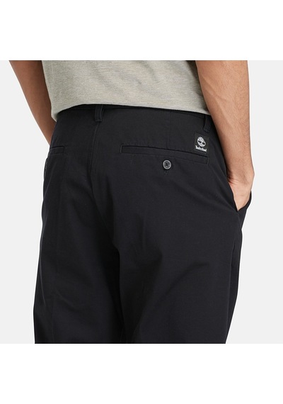 Timberland Claremont Twill Chino Pant Straight Erkek Pantolon-32681 Siyah