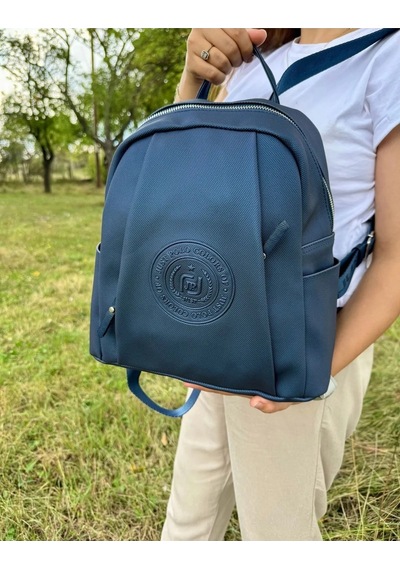 Just Polo Kadın Yeni Sezon Büyük Boy Sırt Çantası Lacivert