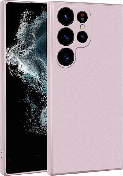 Samsung Galaxy Uyumlu S23 Ultra Kılıf Zore Esnek Mat Premier Silikon Kapak