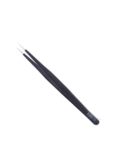 Wellhise St-11 Antistatik Tweezers Cımbız N11.1862