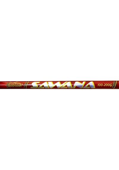Captain 1250 Sawana Teleskopik Kamış 100-200gr Atar
