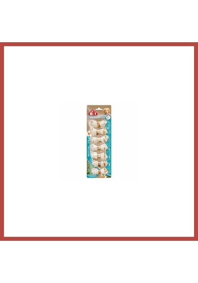 8in1 Delights Pro Dental Bones Düğümlü Tavuklu Ağız Bakım Kemik Köpek Ödülü Xs 84 Gr Erdotıca