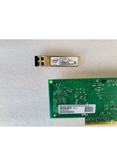Intel X520-SR1 10GbE Single Port PCI-E X8 SFP+ Ethernet Kartı