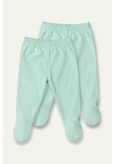 Zeyland Unisex Bebek İkili Tek Alt - Mint Mint