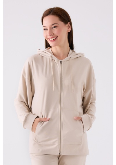 Arnetta Kadın Krem Pijama Takımı Ar3111-s-v3 Krem