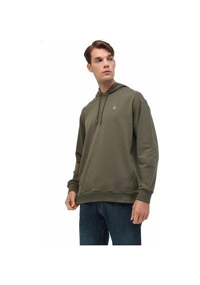 Lumberjack 5w Mb Sn73 Hoodıe 5pr Hakı Erkek Sweatshırt Haki