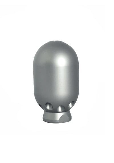 Akın 1" - 3d Temizleme Başlığı - Nozzle - Oval Tip - 9 Çıkış