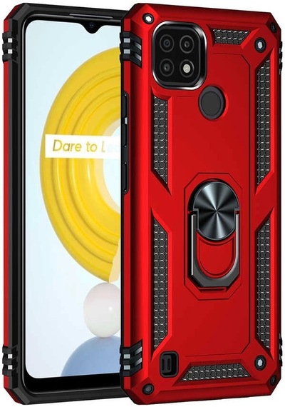 Realme C21 Kılıf Zore Vega Kapak