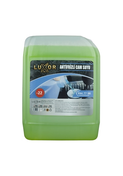 Luxor Kimya -22 Antifirizli Cam Suyu 5 L