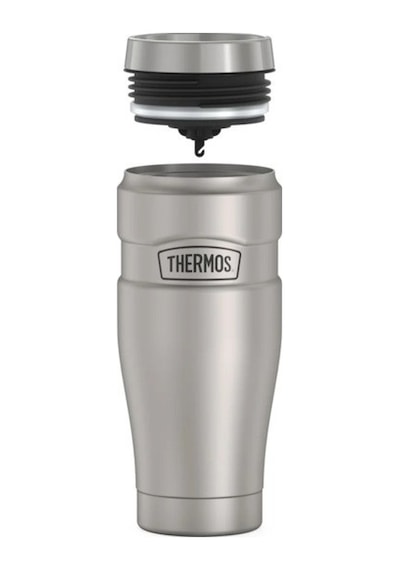 Thermos 0.47 Li Tre Termos Bardak Gri Renk