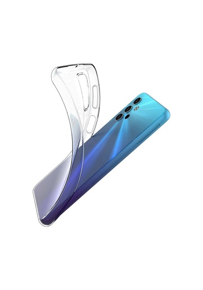 Gld-spt- Newface Samsung Uyumlu Galaxy A32 5g Kılıf Lüx Şeffaf Silikon