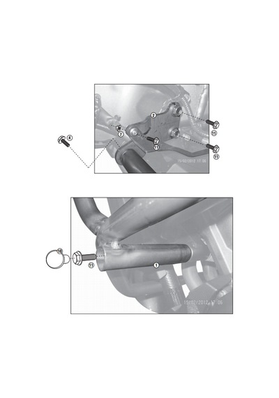 Kappa Kn4105 Kawasakı Versys 1000 12-14 Koruma Demiri