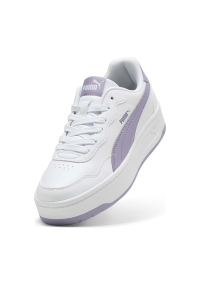 Puma Court Lally Skye Kadın Beyaz Sneaker Ayakkabı 40036814 Beyaz