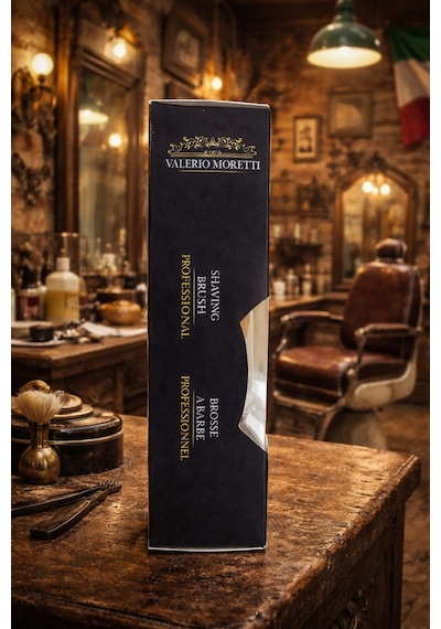 Valerio Moretti Premium Sakal Tıraş Fırçası