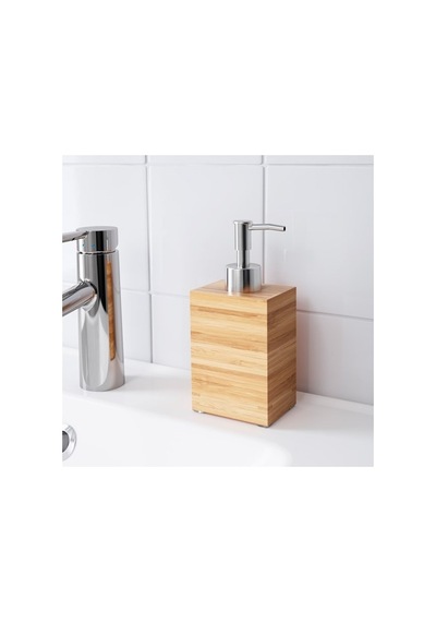 Ikea Dragan Sıvı Sabunluk, Bambu, 350 Ml