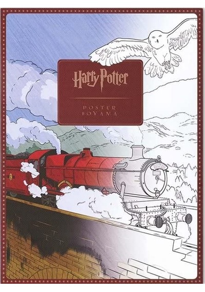 Harry Potter Poster Boyama Sku: Smgstk384092640f