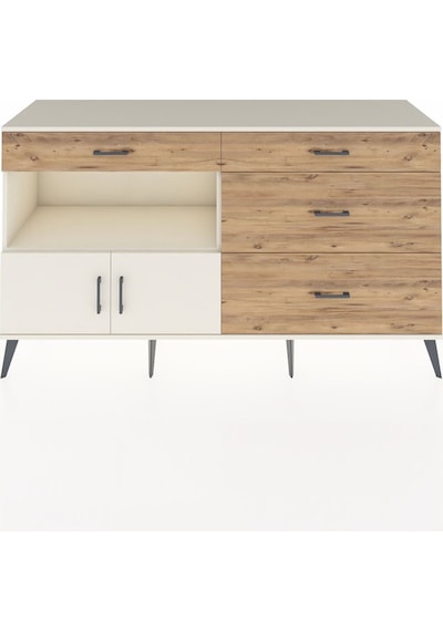 Hyperion Konsol Tek Raflı 4 Çekmeceli 2 Kapaklı 176x44x99 Aytaşı- Aytaşı-aytaşı/çam Hyperion Konsol Tek Raflı 4 Çekmeceli 2 Kapaklı 176x44x99 Aytaşı- Aytaşı-aytaşı/çam