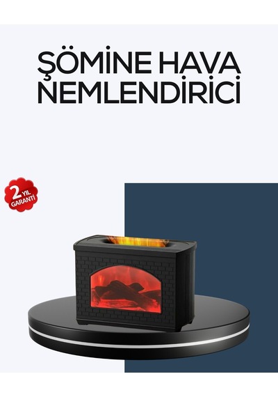 Northcity Aromaterapi Uyumlu Ultrasonik Oda Nemlendirici 270ml - Usb Sis Çıkarıcı