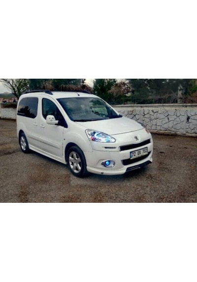 Peugeot Partner Tepee Ön Tampon Eki Karlık
