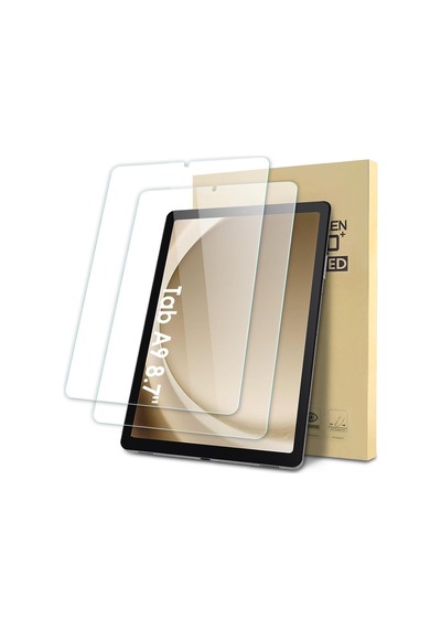 Samsung Galaxy Tab A9 8.7" Sm-x110 Uyumlu Premium Temperli Ekran Koruyucu Kırılmaz Cam