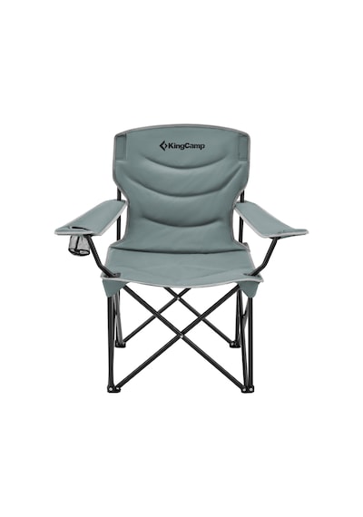 Kingcamp Juniper Ultra Konforlu & Takviyeli Kamp Sandalyesi Grey Gri