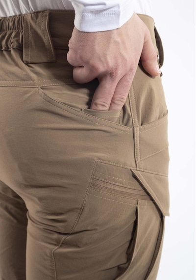 Vav Wear Outdoor Taktik Esnek Rahat Su İtici Erkek Pantolon Tacflex11 Bej