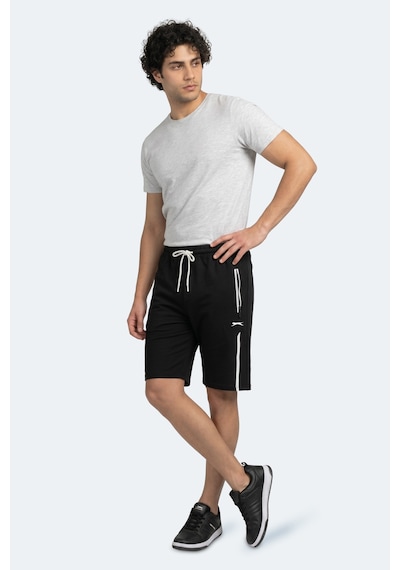 Slazenger Infuse Erkek Siyah Şort