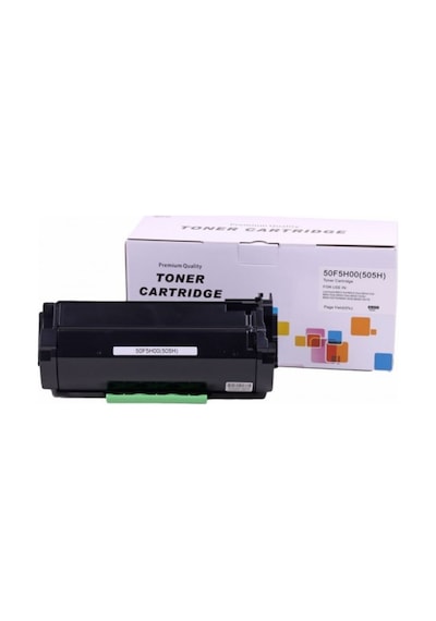 Lexmark 50F5H00 (505H) Uyumlu Toner (5K)