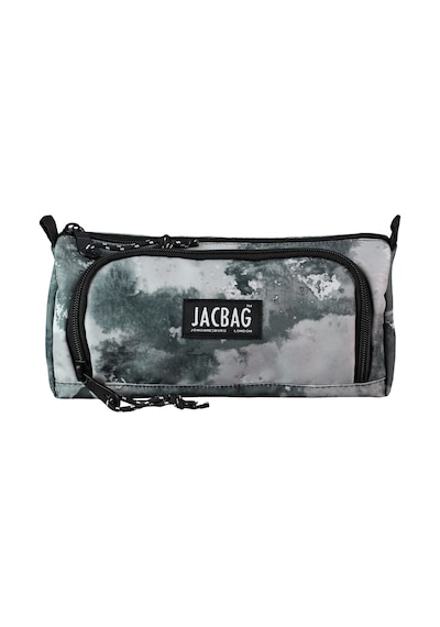 Jacbag Prime Xl-lastik Ayraçlı İki Bölmeli Kalem Kutusu Prime Xl-gri Bulut renkli