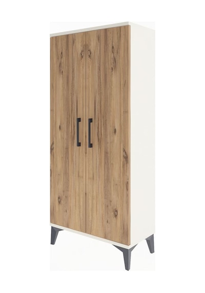 Arges Dolap 2 Raflı 2 Kapaklı 60x30x134 Aytaşı-çam Aytaşı