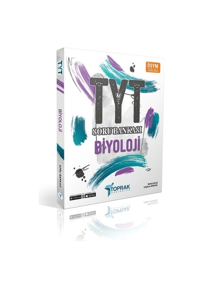 Toprak Yayıncılık Tyt Biyoloji Soru Bankası Yeni