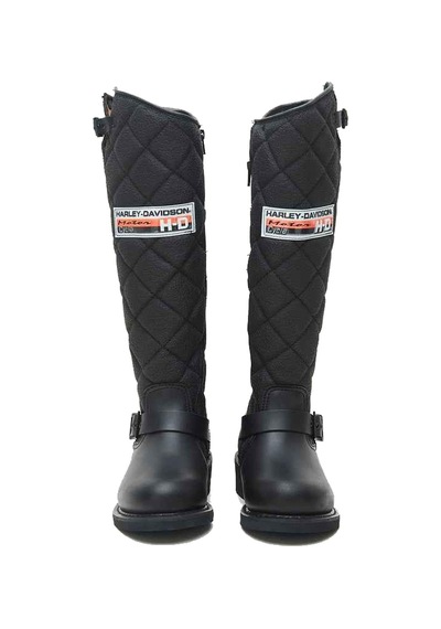 Harley Davidson Laconia Hi Çocuk Çizme Har100480f01001 Siyah