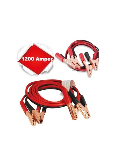 Akü Takviye Kablosu 1200 Amper Taşıma Çantalı Standart