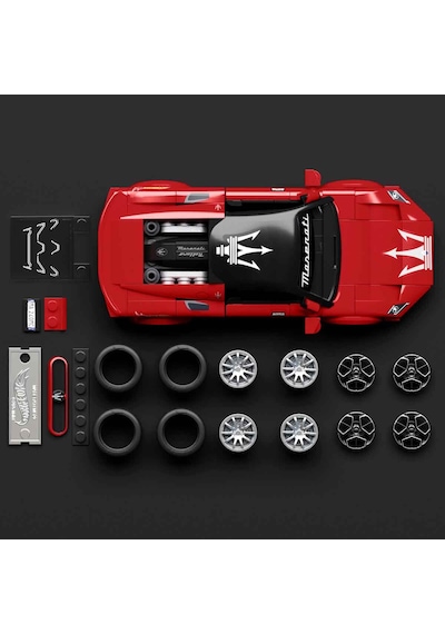 Jfr90 Hot Wheels Speed Maseratı